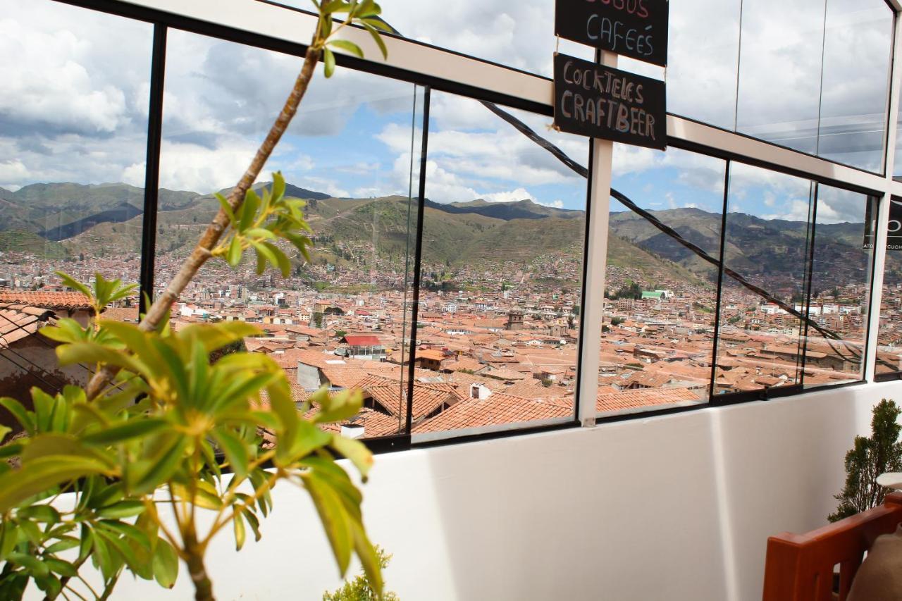 Cusco Rock Hostel Exterior photo