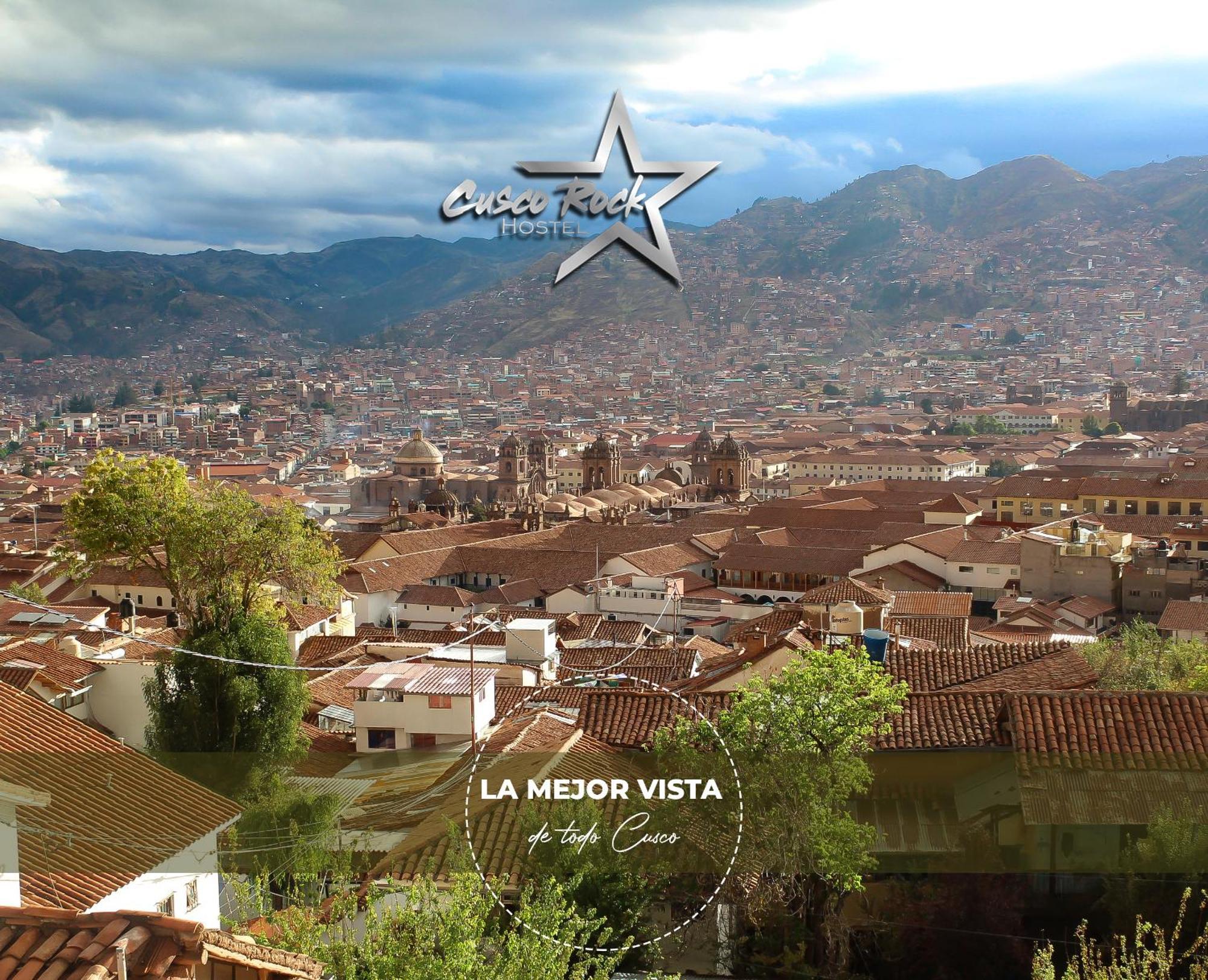 Cusco Rock Hostel Exterior photo